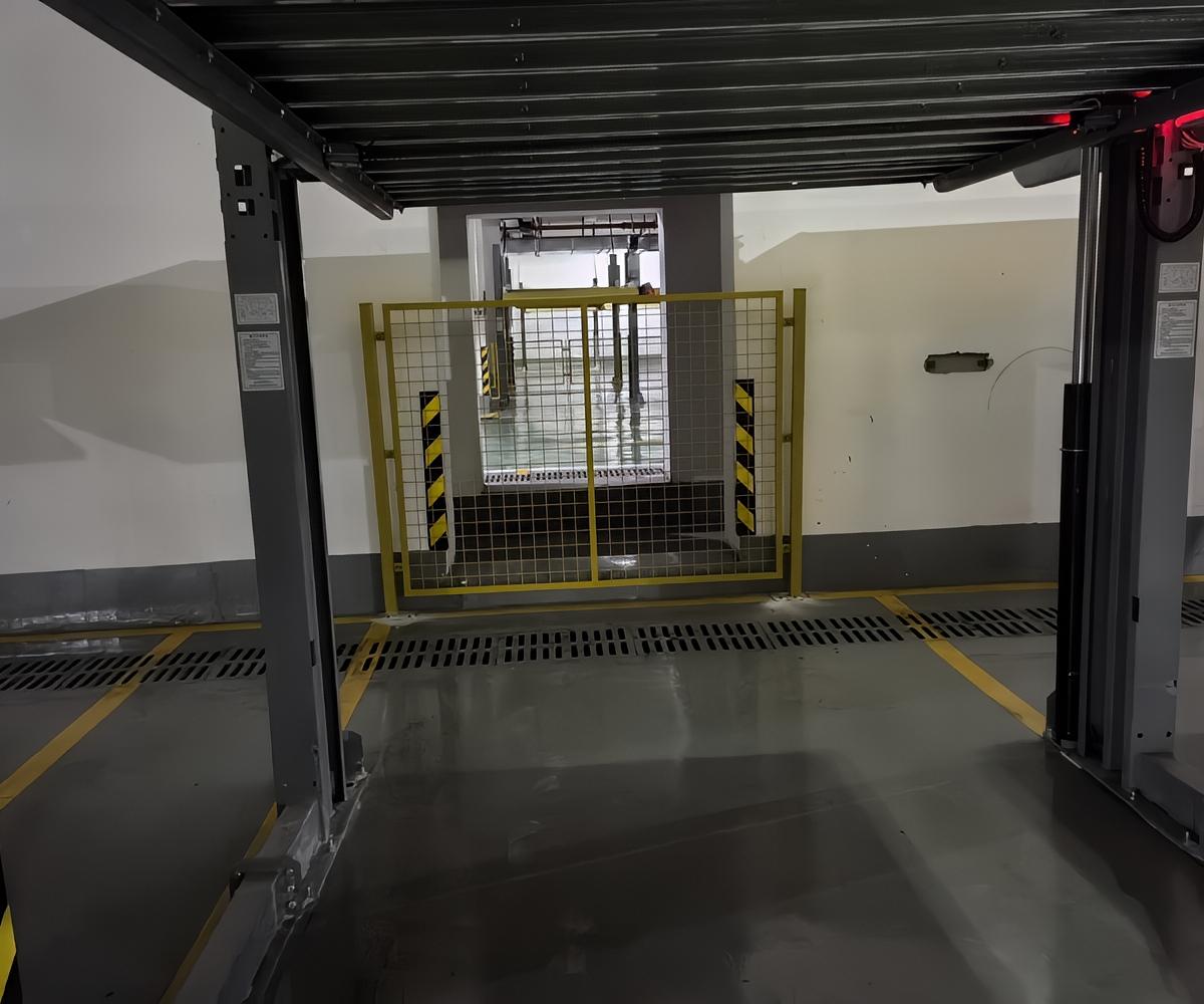 立体车库租赁地下室立体停车场建设全解析
